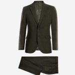 Green Grey Suit