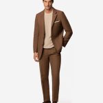 Brown Winter Suit