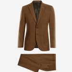 Brown Winter Suit