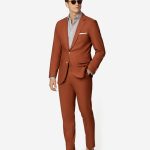 Caramel Summer Suit