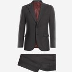 Grey Stripped Suit